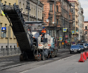 В Санкт-Петербурге в 2025 году приведут в порядок 500 тыс. кв м дорожного покрытия