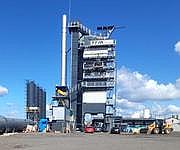 В Старой Купавне построили новый асфальтобетонный завод