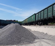 Стоимость жд перевозки щебня выросла на 9%