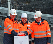 Карьерное дробильно-сортировочное решение компании Metso снижает вредные выбросы в атмосферу и улучшает технику безопасности на крупнейшем железорудном предприятии России 