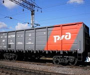 Объем погрузки в полувагоны АО «ФГК» на полигоне ОЖД вырос на 21%