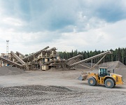 «Сунский карьер» увеличит производство щебня на 60%