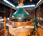 Компания Metso представляет самую большую в мире конусную дробилку MP2500
