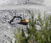 В Суоярвском округе объем производства щебня вырос на 21%