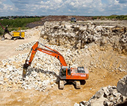 В Курганской области растет добыча полезных ископаемых