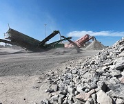 В Карелии началось строительство нового завода по производству щебня 