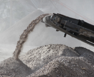 ДНР увеличила добычу щебня почти в шесть раз