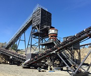 Sandvik представляет мощную дробилку второй стадии