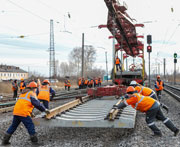 Сокращение строительных и ремонтно-путевых работ на сети РЖД в 2026 году