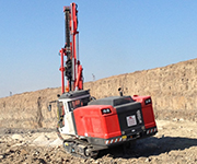 Результаты испытаний буровой установки Sandvik DP1500i: c увеличением диаметра производительность неизменна