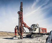 Sandvik Construction представила шестую версию буровых станков Pantera DPi