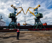 Мурманский порт усилил позиции Арктического узла: обновлен причал для судов Panamax