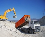 В Томской области падает производство щебня, гальки и песка