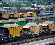 Вагоны крупнейших операторских компаний задействованы под перевозки щебня