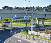 В Москве будет построено почти 570 км дорог за 5 лет