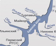 В разделе «Навигация» появилась информация о дислокации судов Камского бассейна 