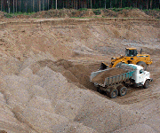 Продается карьер в Костромской области по добыче песчано-гравийной смеси
