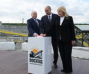 В Асбесте начал работу щебеночный завод «Восход»