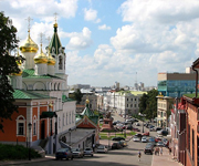 В Нижнем Новгороде будут отремонтированы дороги и построена новая станция метро к ЧМ-2018