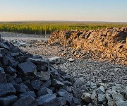 В Архангельской области выявлены новые перспективные запасы базальта