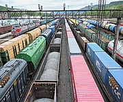 Перевозки строительных грузов по РЖД сократились почти на 20%