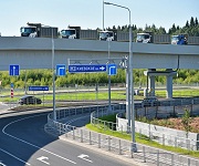 В Новой Москве построят 250 км дорог за 3,5 года