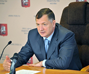 В Москве построят 325 км. дорог в 2015-2018 гг.