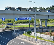 В Новой Москве идет строительство свыше 100 км дорог
