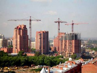 В Новосибирске вырос ввод жилья в I полугодии