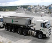 Компания Lafarge открыла в Черновицкой области предприятие по производству щебня 
