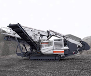 Новый мобильный дробильный комплекс Lokotrack® LT220D совершает революцию в производстве нерудных материалов 
