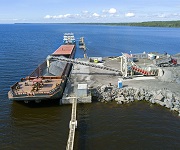 Волжское пароходство перевезло более 2 млн. тн щебня