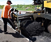 Уржумские дорожники начали использовать ЩМА
