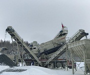 В Башкирии на Абзаковском карьере состоялся запуск нового дробильно-сортировочного комплекса