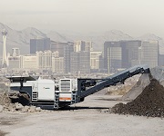 Безопасное дробление в городской среде - компания Metso представляет мобильную установку Lokotrack серии Urban