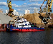 Группа «ЛСР» освоит доставку стройматериалов водным транспортом
