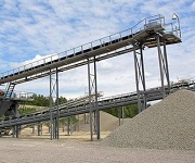В Ленинградской области построят завод кубовидного щебня