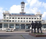 «Волжское пароходство» перевезло 1,1 млн. тн щебня