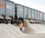 Объем погрузки в полувагоны «ФГК» на ЮУЖД в 1 квартале вырос на 15%