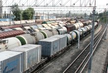 Погрузка на СКЖД сократилась на 20% в I полугодии
