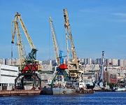 Мурманский порт нарастил объемы перевалки щебня