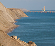 Склад гравия на Таманском полуострове строится на законных основаниях