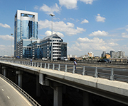 К 2021 году платная трасса соединит «Москву-Сити» и МКАД