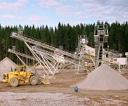 Карельские производители щебня получат поддержку Правительства Республики