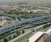 В Санкт-Петербурге стартовало возведение ключевых участков Широтной магистрали