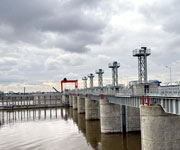 Изменение сроков начала работы гидроузлов и другие новости внутренних водных путей