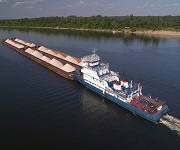 С 2024 года по Вятке возобновится перевозка стройматериалов 