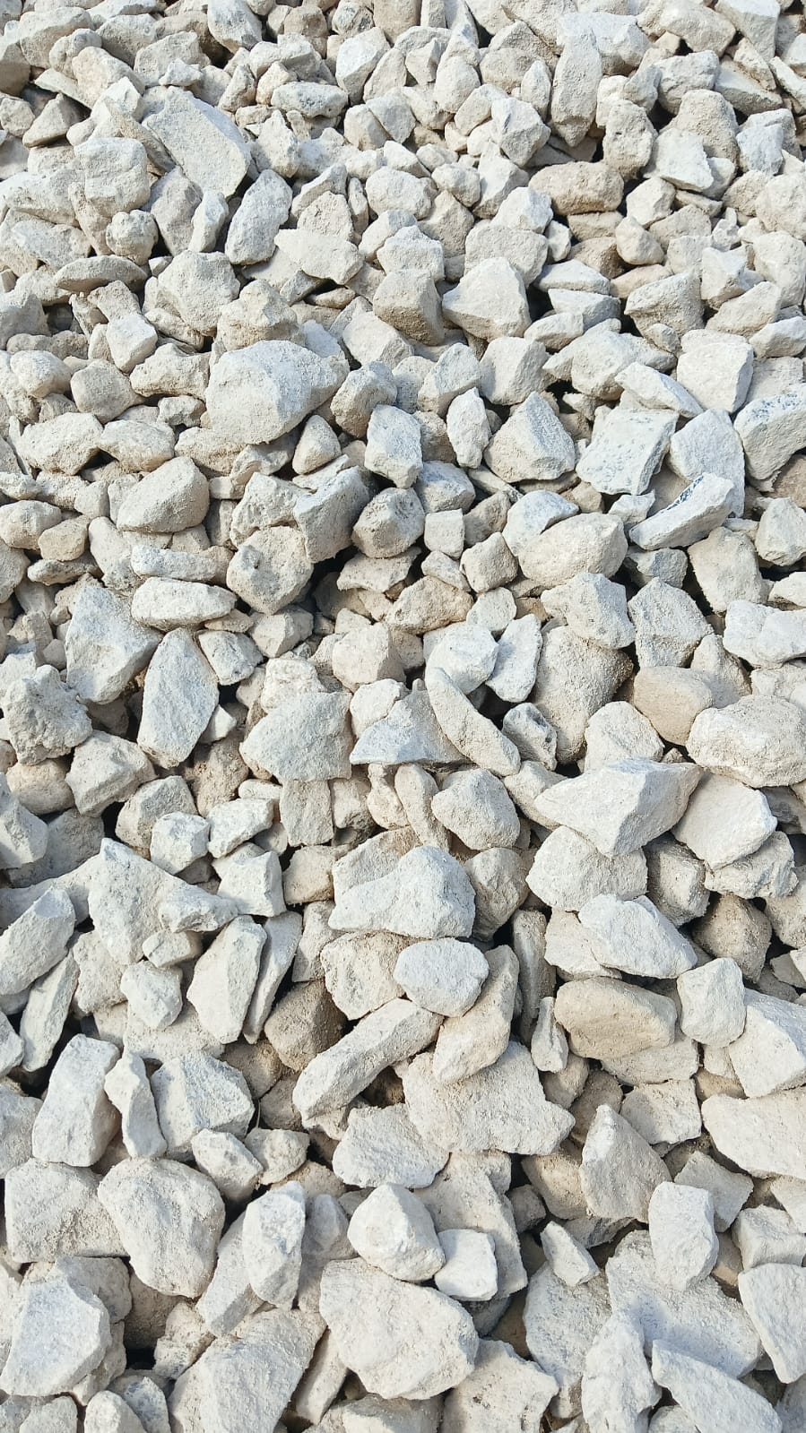 Щебень известняковый