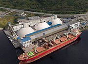 Объем перевалки на Мурманском балкерном терминале снизился на 50% из-за ремонта