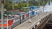 Восстановлена работа грузового терминала на станции Кашира–Товарная